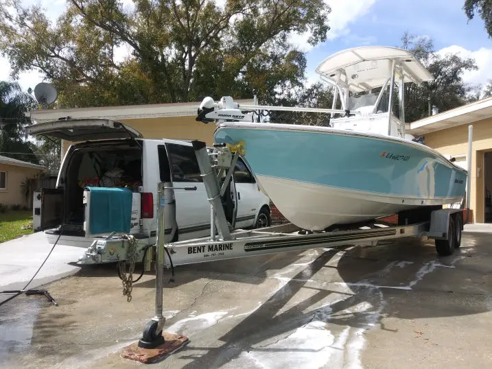 Boat Detailing