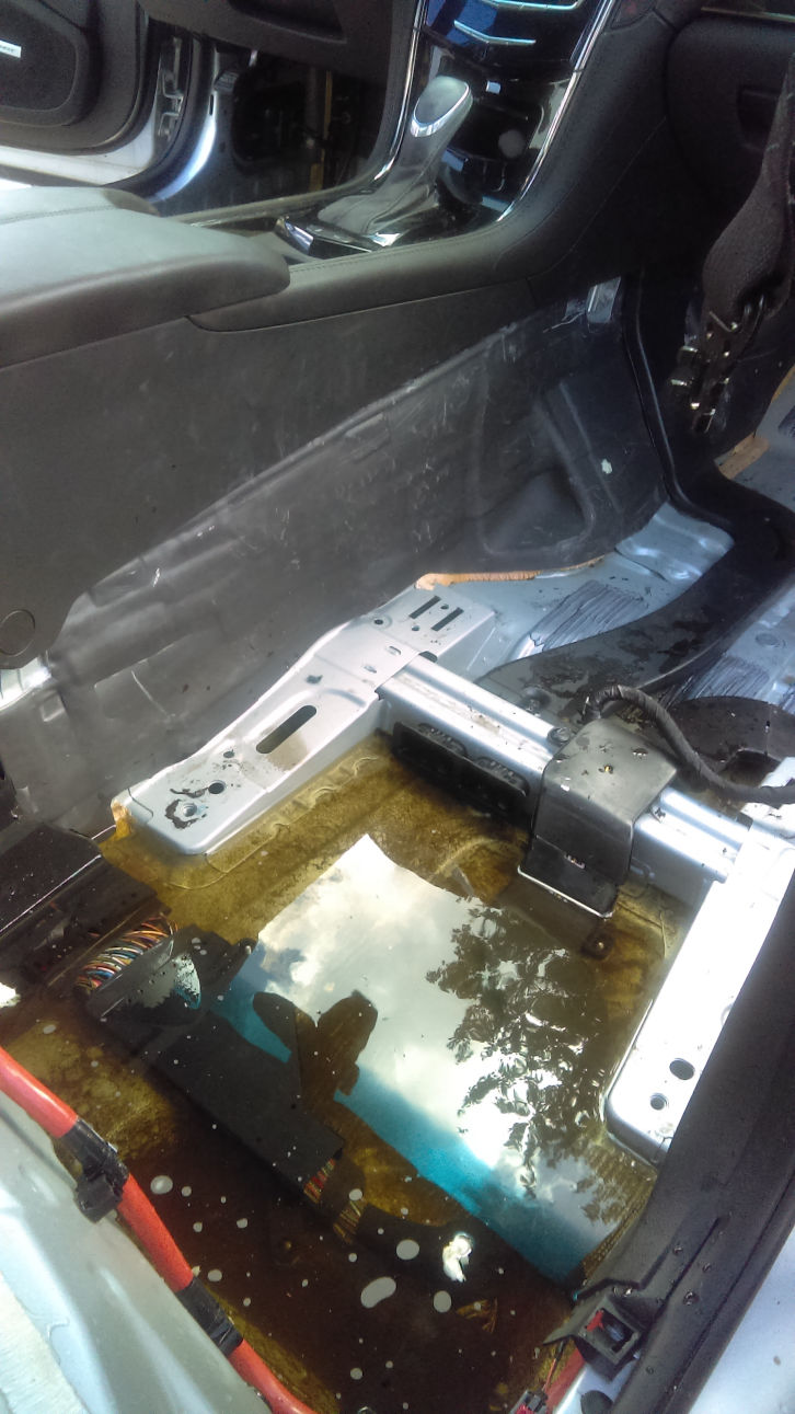 car interior water extraction Orlando, FL