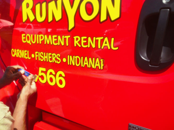 Car Sign Removal Graphics Orlando,Fl.