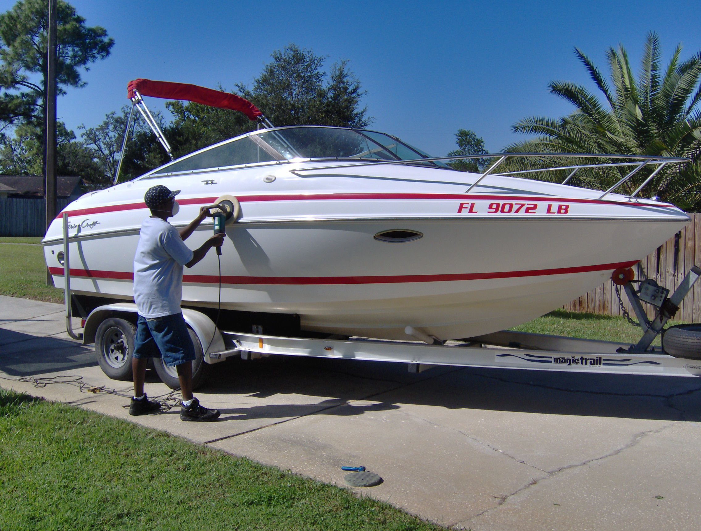 Boat Detailing Orlando,Fl