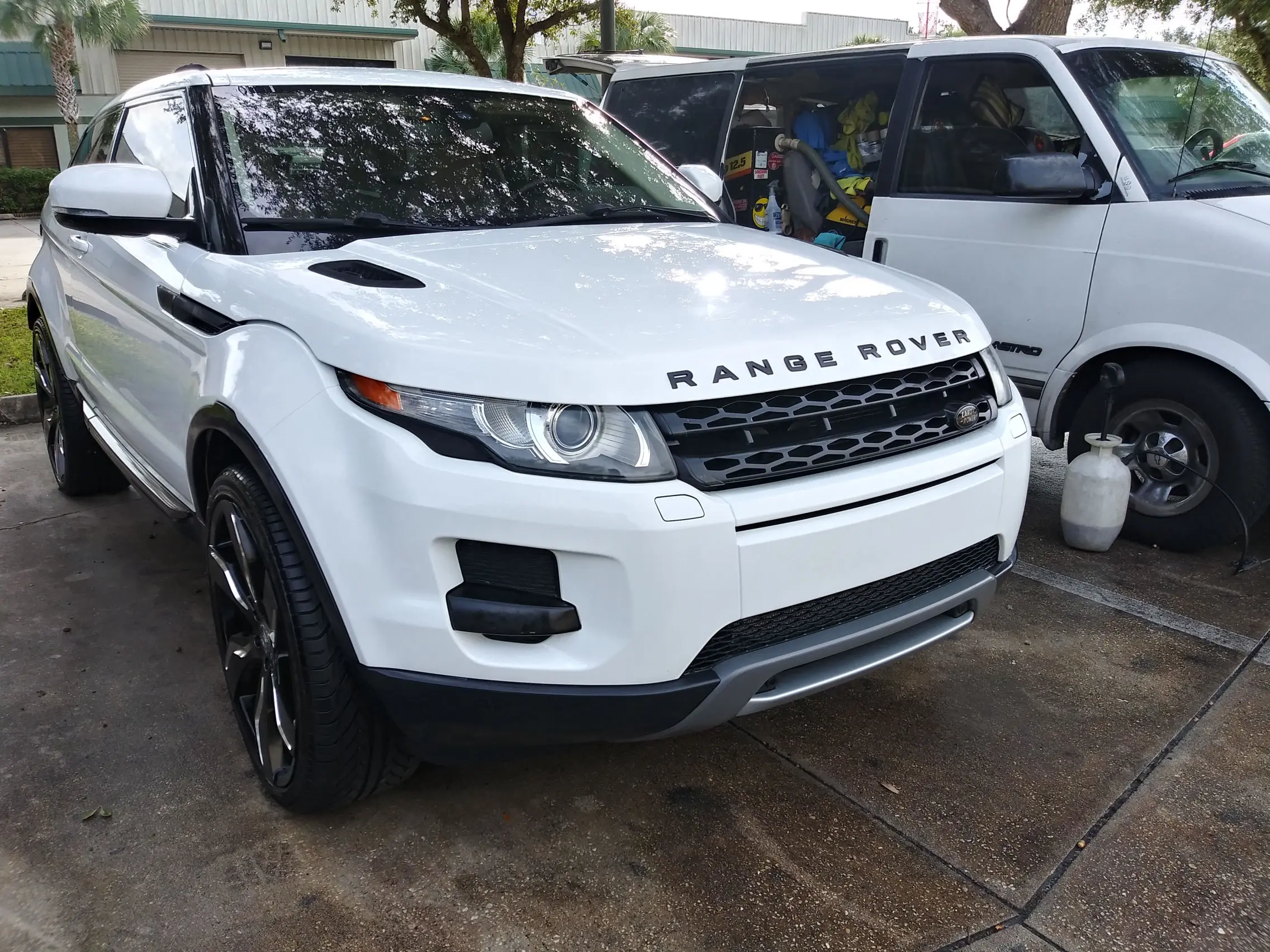 Boat Ceramic coating 